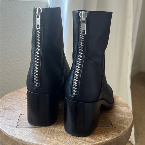 Treasure & Bond Farrah Black Studded Booties - Picture 3 of 6